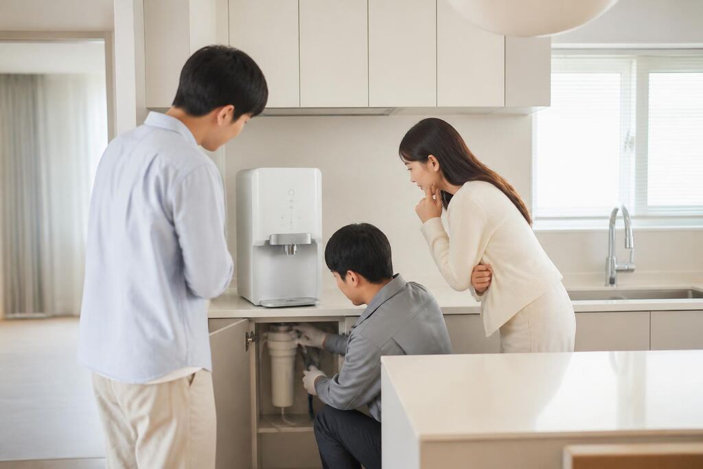 서울 정수기 렌탈 이미지