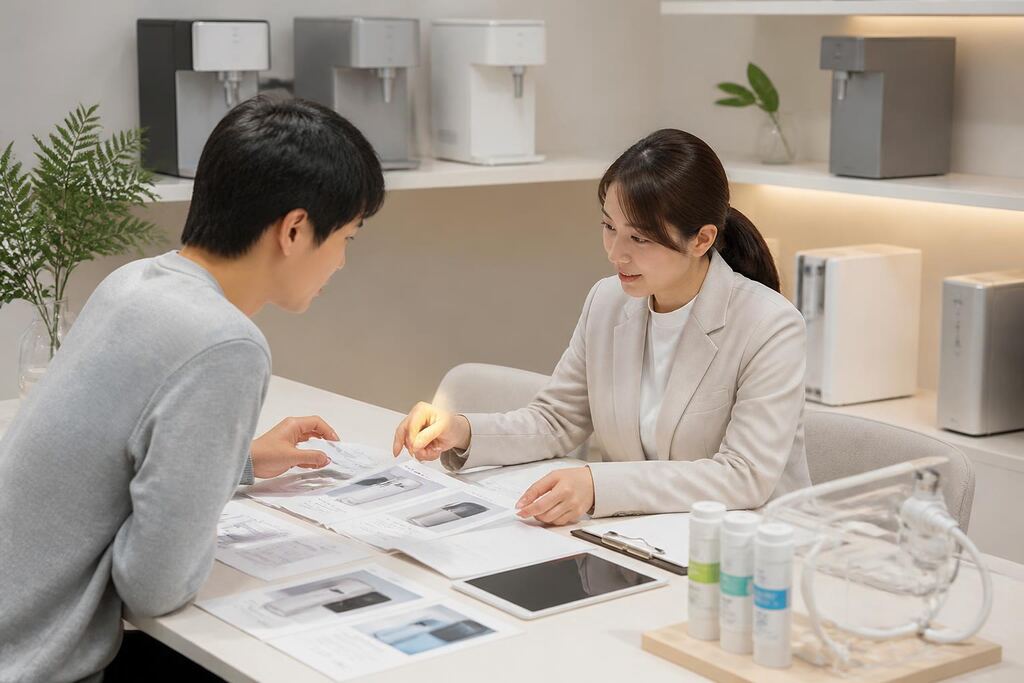 경남 정수기 렌탈 비용과 업체 비교 정보 이미지