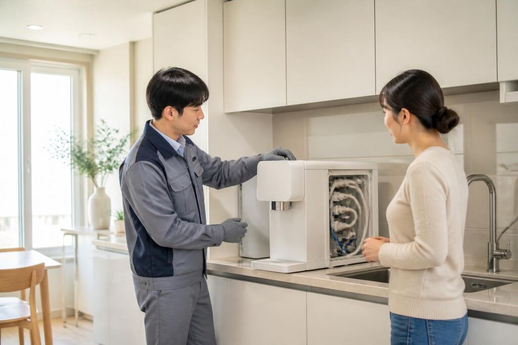 인천 정수기 렌탈 이미지