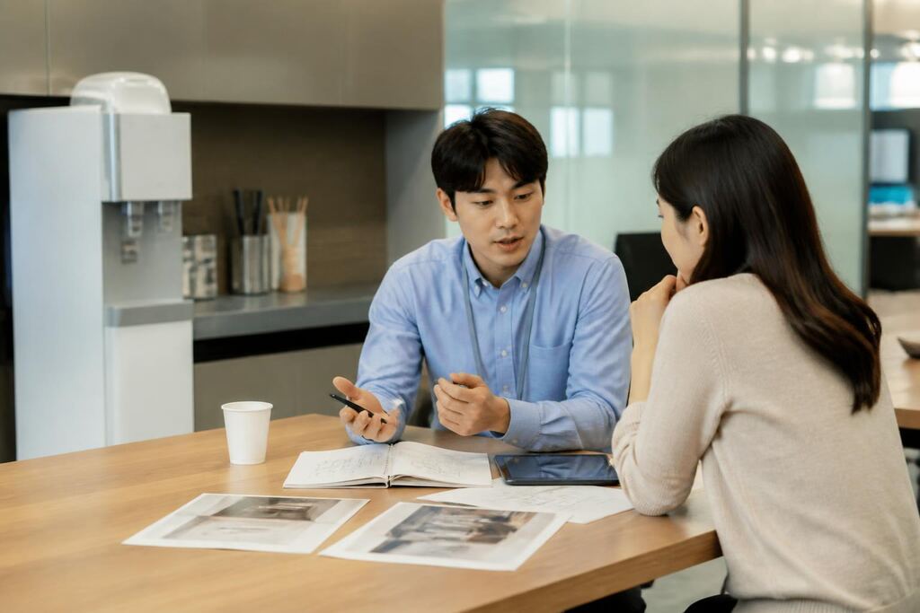 인천 정수기 렌탈 작업 범위와 현장 조건 이미지