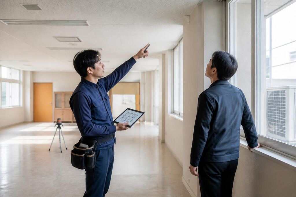 충북 건물·사업장 에어컨 설치 작업 범위와 현장 조건 이미지