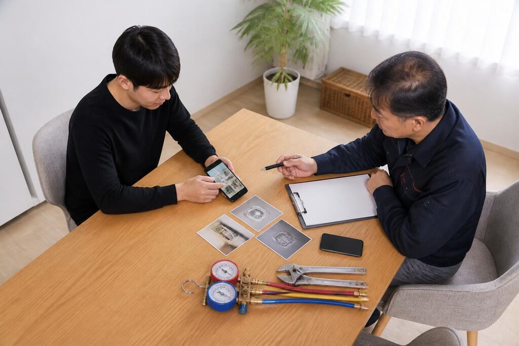 제주특별자치도 에어컨 냉매충전 비용과 업체 비교 정보 이미지