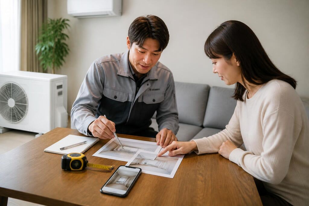 충북 가정용 에어컨 설치 비용과 업체 비교 정보 이미지