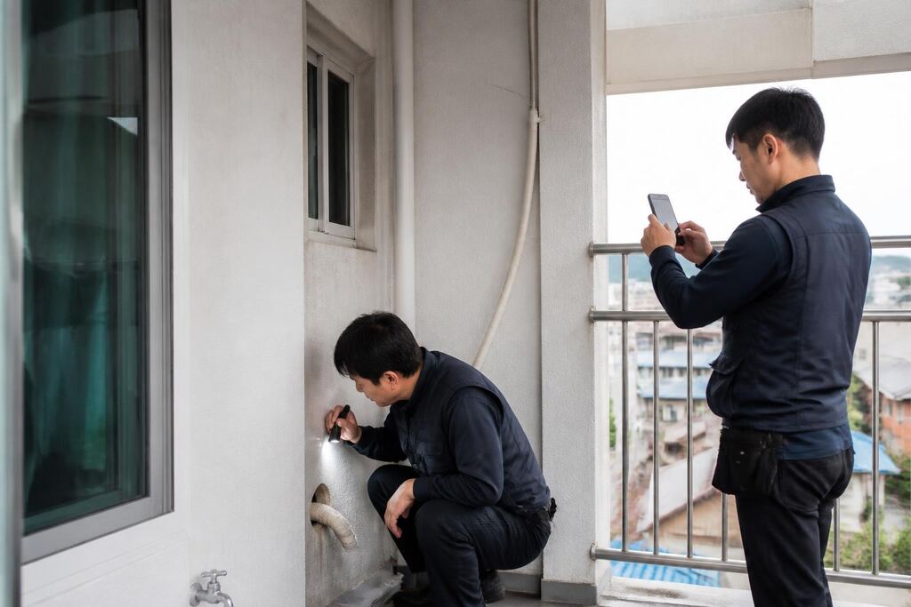 경북 가정용 에어컨 설치 작업 범위와 현장 조건 이미지