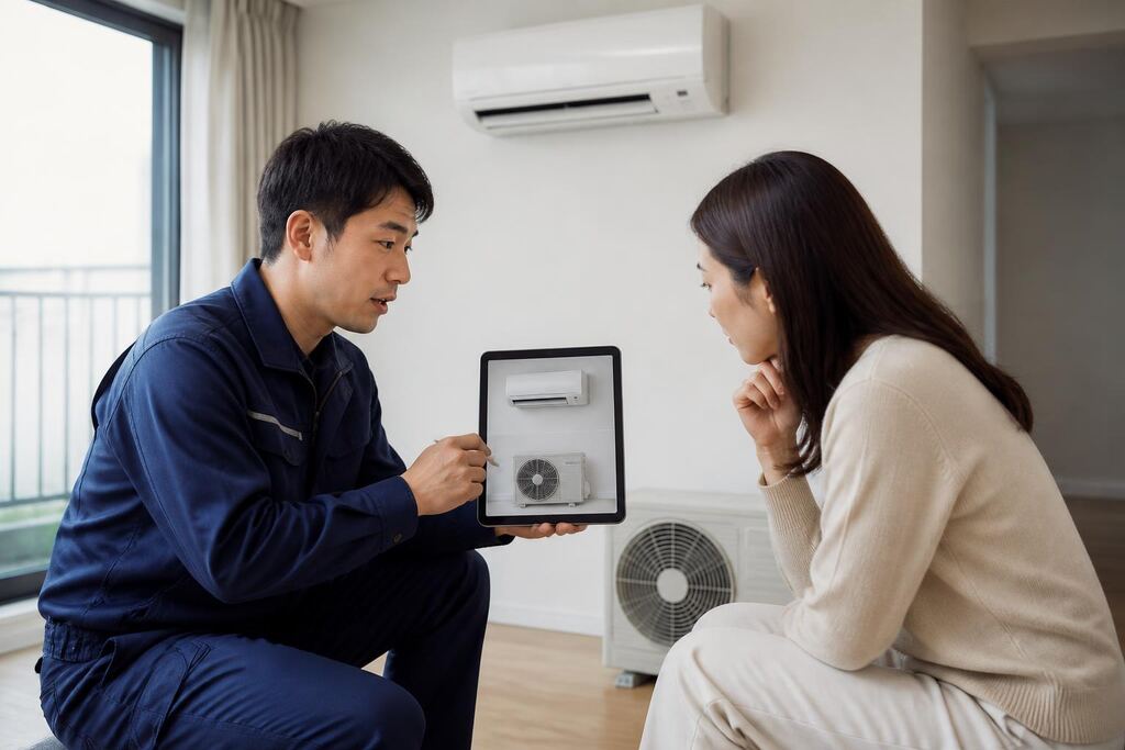 충북 에어컨 이전설치 이미지