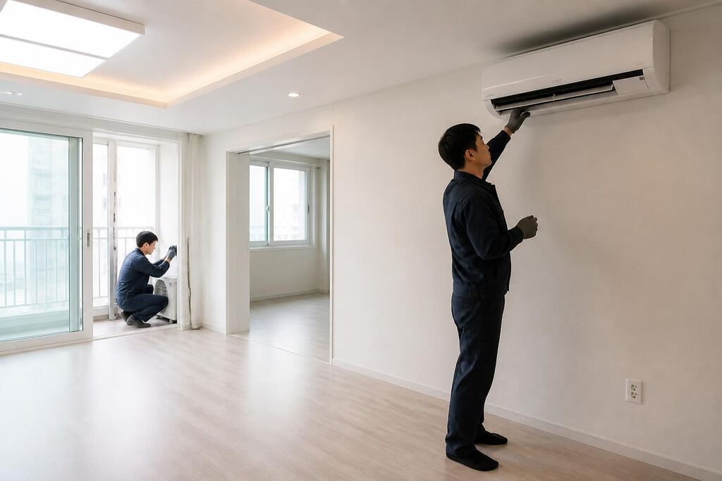 대전 에어컨 이전설치 비용과 업체 비교 정보 이미지