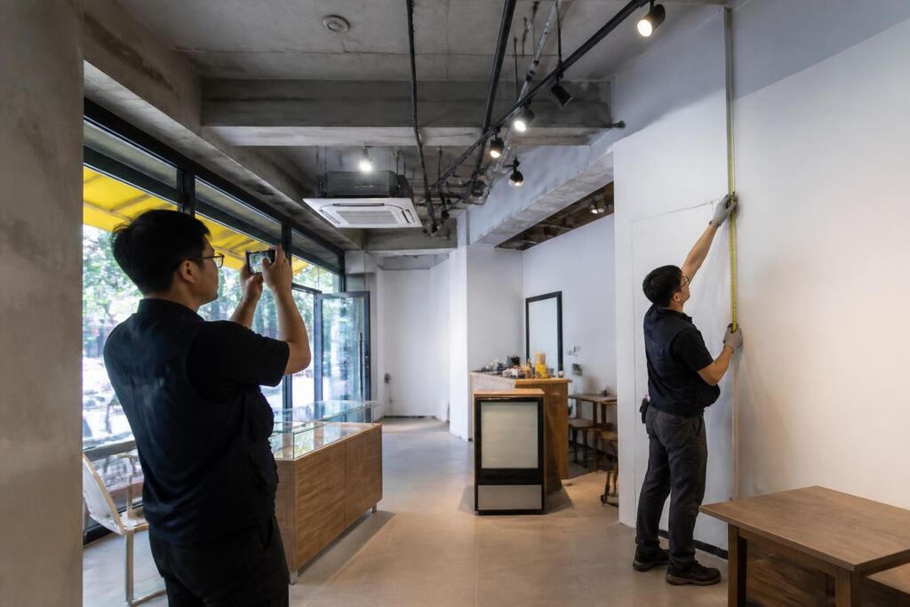 서울 사무실·상가 에어컨 설치 작업 범위와 현장 조건 이미지