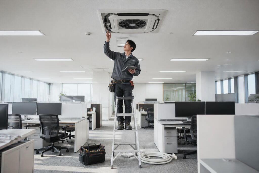 경기 사무실·상가 에어컨 설치 이미지