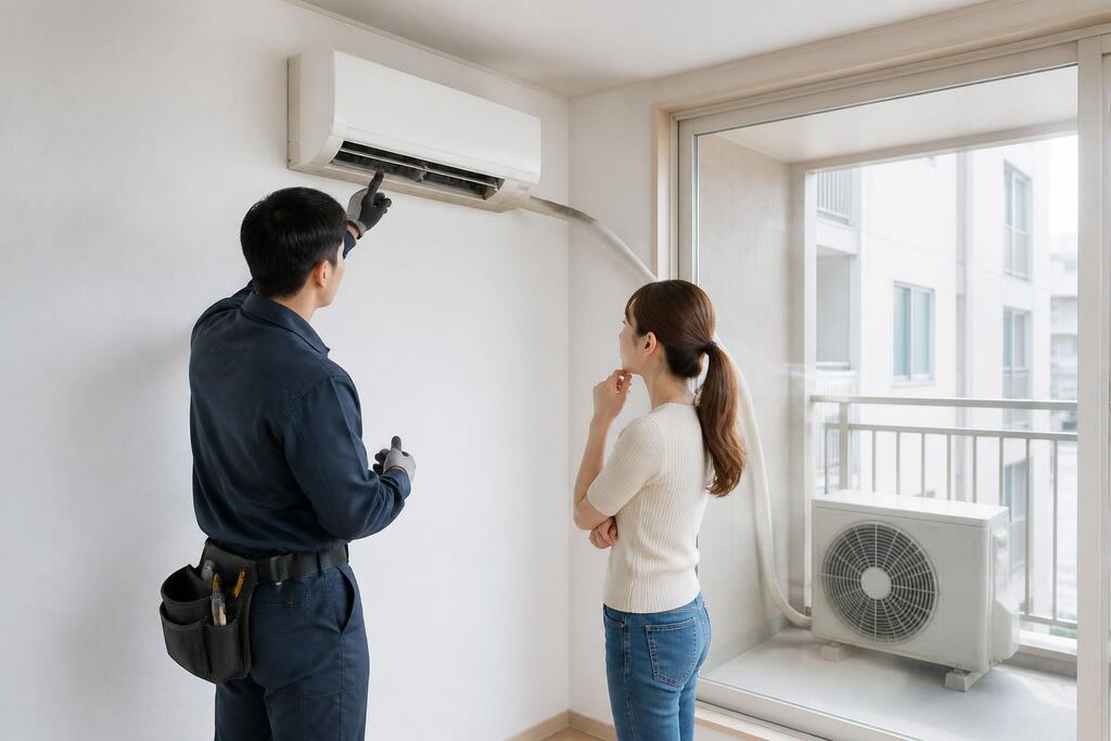 울산 에어컨 철거 이미지