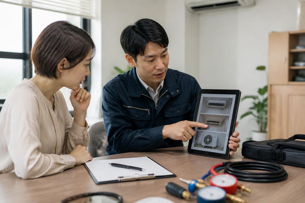 전북특별자치도 에어컨 수리 비용과 업체 비교 정보 이미지
