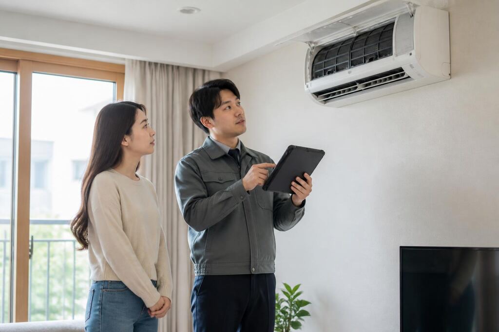 제주특별자치도 에어컨 수리 이미지