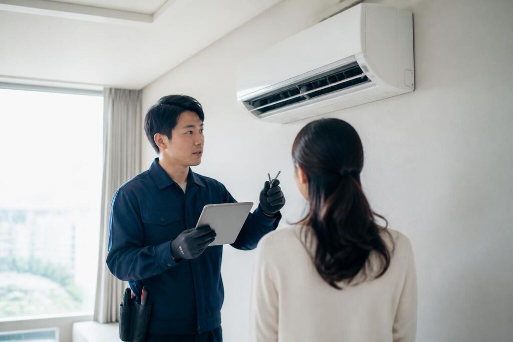 세종특별자치시 에어컨 수리 이미지