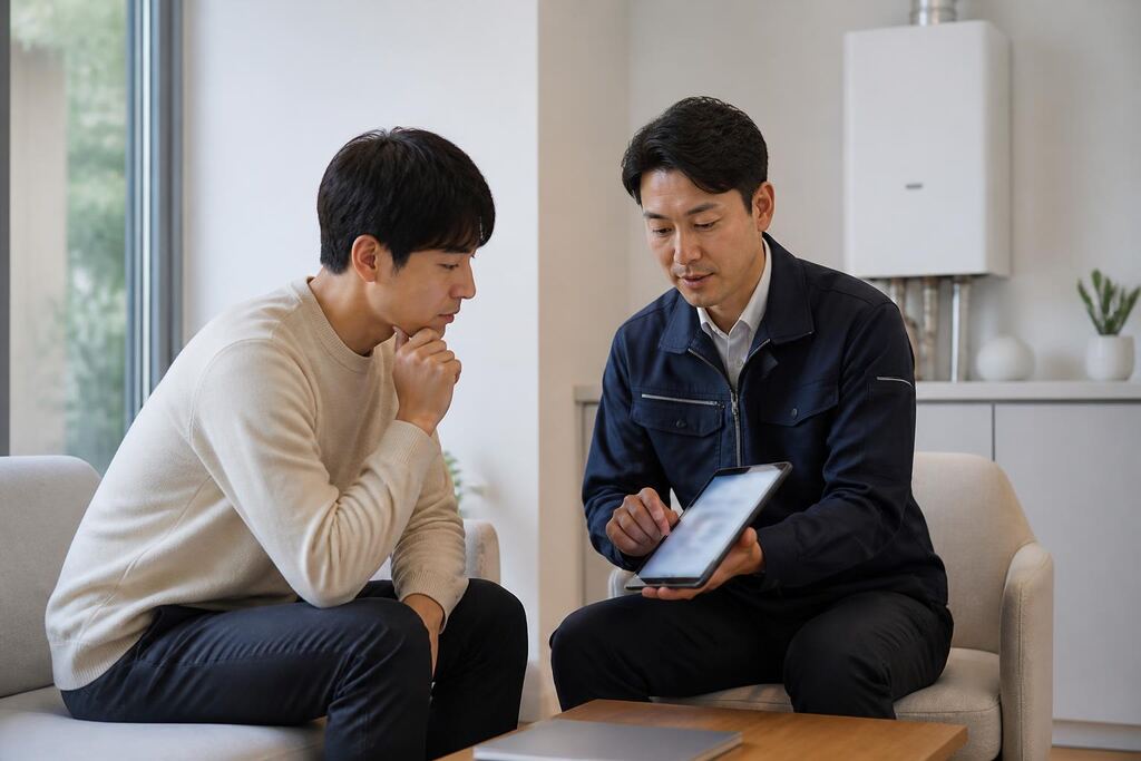 서울 종로구 보일러 수리 비용과 업체 비교 정보 이미지
