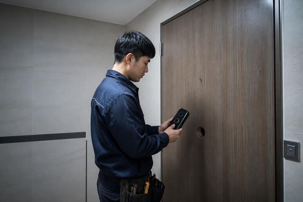서울 도어락 설치·수리 이미지