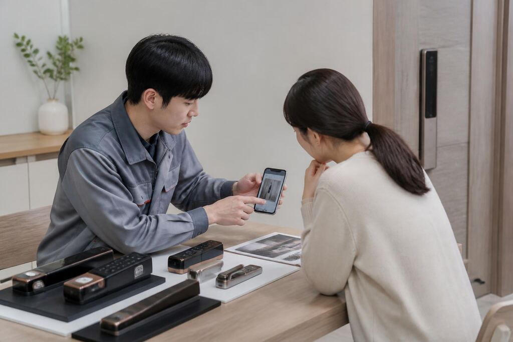 서울 도어락 설치·수리 비용과 업체 비교 정보 이미지