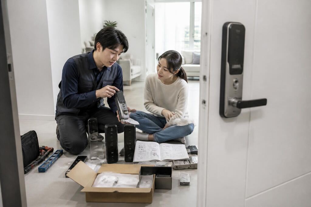 경남 도어락 설치·수리 비용과 업체 비교 정보 이미지
