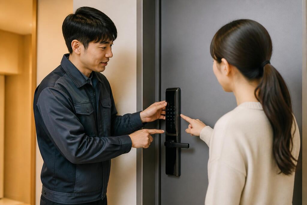 인천 도어락 설치·수리 비용과 업체 비교 정보 이미지