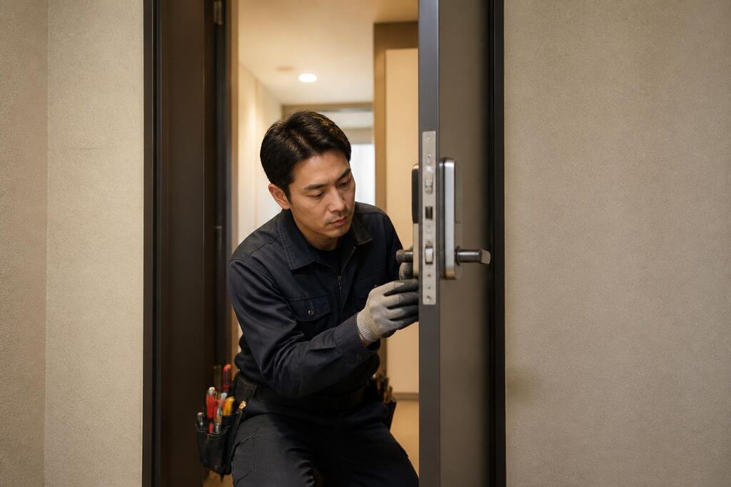 대전 도어락 설치·수리 이미지