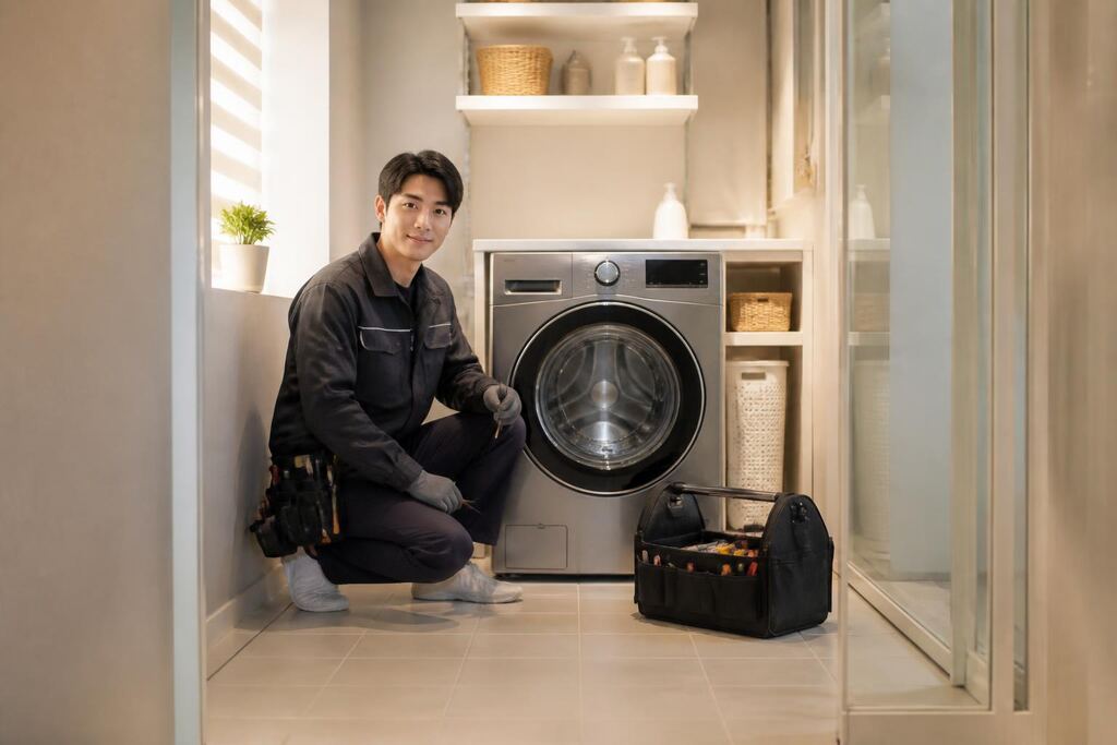 서울 건조기 수리 이미지