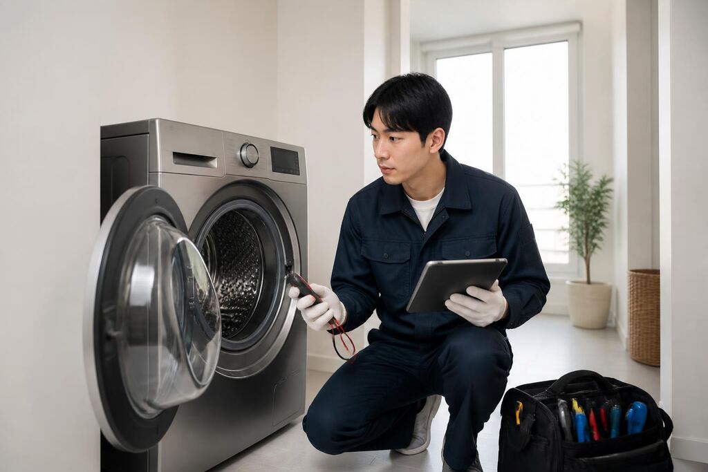 울산 건조기 수리 이미지