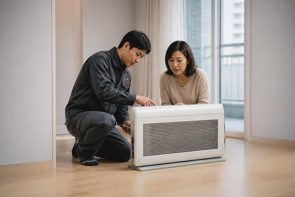 서울 난방기 수리 이미지