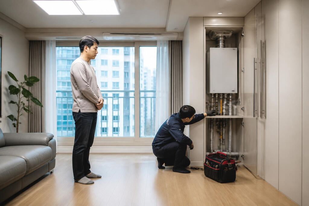 충북 난방기 수리 비용과 업체 비교 정보 이미지