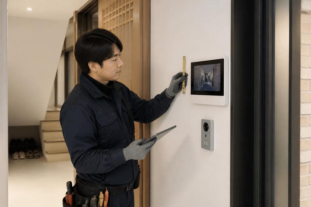 경북 인터폰·비디오폰 설치·수리 이미지