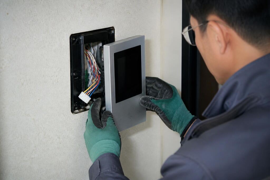 경북 인터폰·비디오폰 설치·수리 작업 범위와 현장 조건 이미지