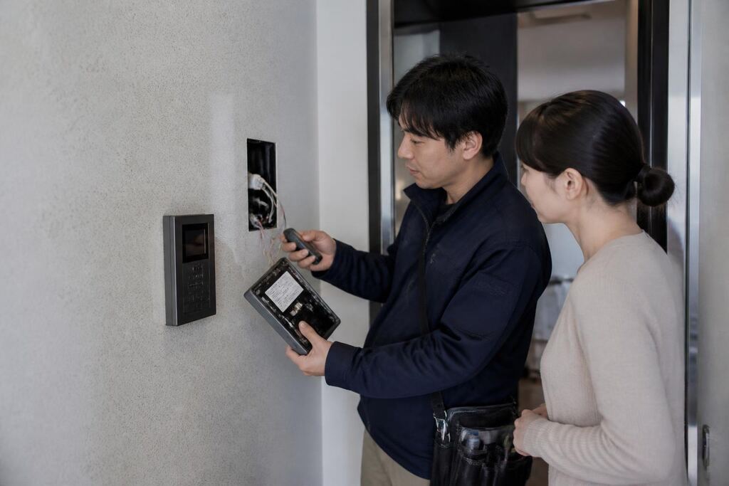 전남광주통합특별시 인터폰·비디오폰 설치·수리 작업 범위와 현장 조건 이미지