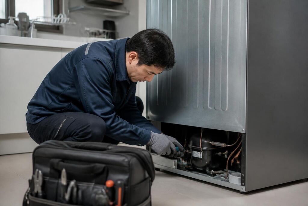 부산 기타 가전수리 작업 범위와 현장 조건 이미지