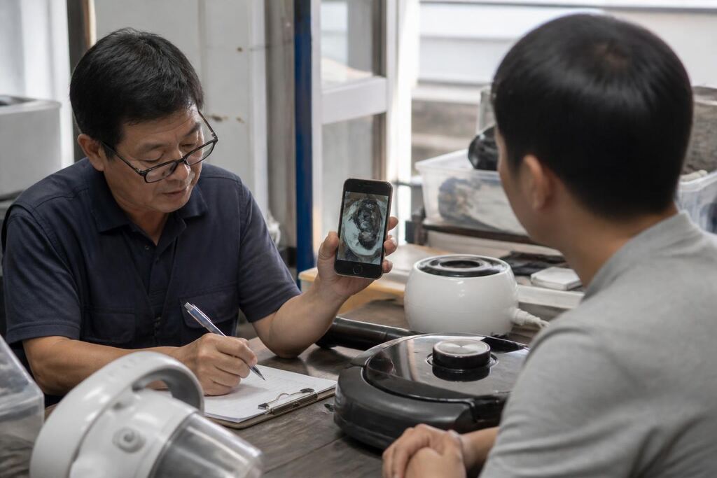 대구 기타 가전수리 작업 범위와 현장 조건 이미지