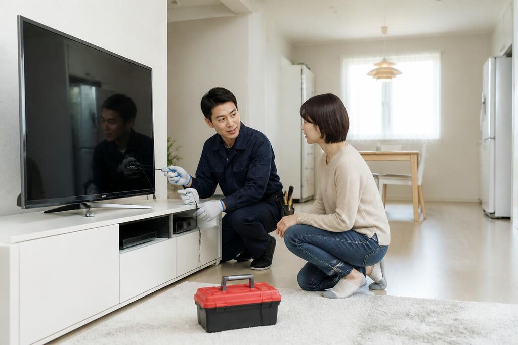 대구 기타 가전수리 비용과 업체 비교 정보 이미지