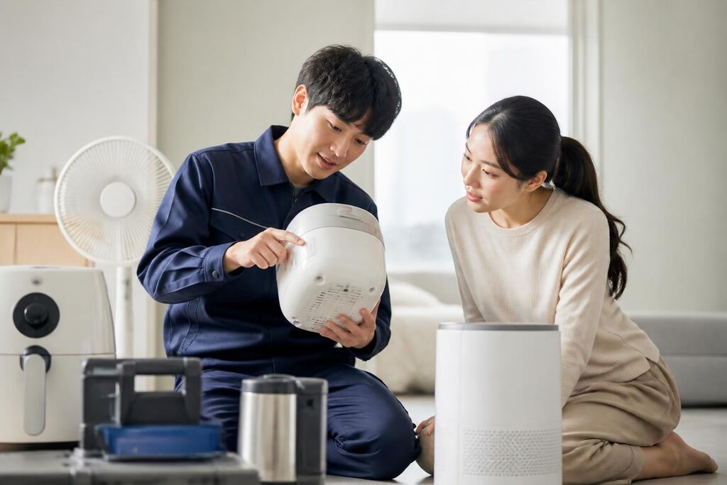 세종특별자치시 기타 가전수리 이미지