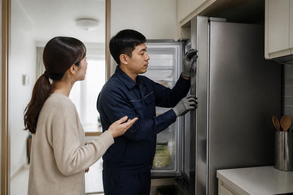 서울 냉장고 수리 이미지