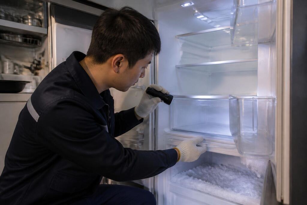 경남 냉장고 수리 작업 범위와 현장 조건 이미지