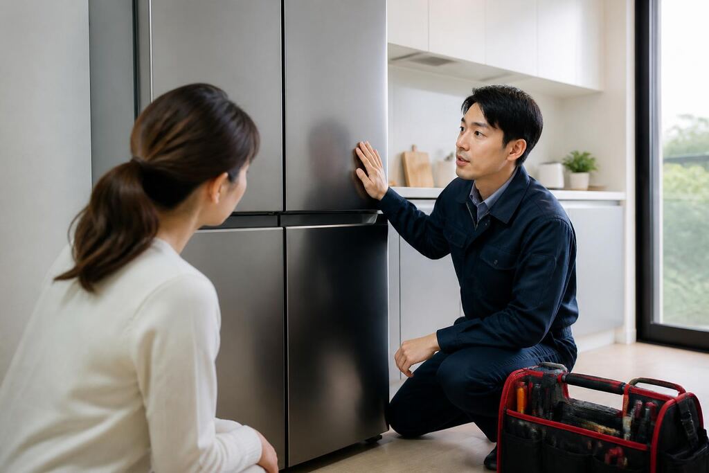 제주특별자치도 냉장고 수리 이미지