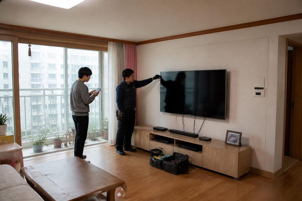 강원특별자치도 TV 수리 비용과 업체 비교 정보 이미지