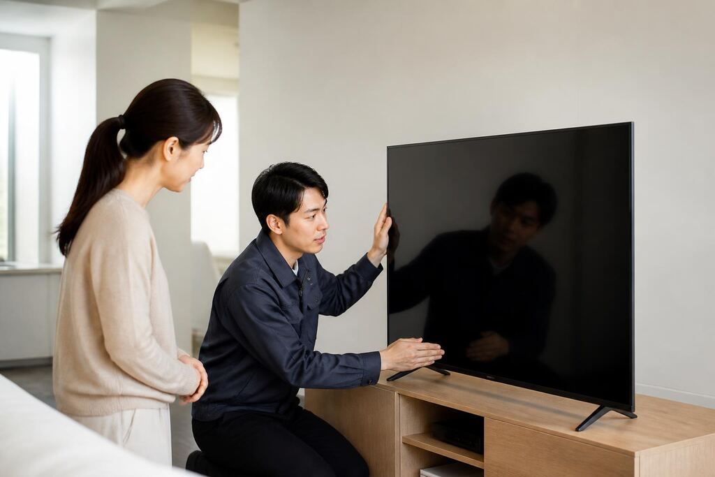 충남 TV 수리 이미지