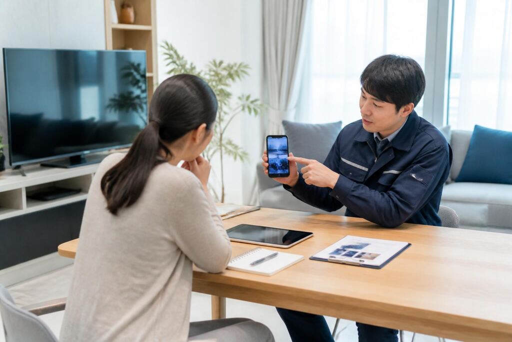 충남 TV 수리 비용과 업체 비교 정보 이미지