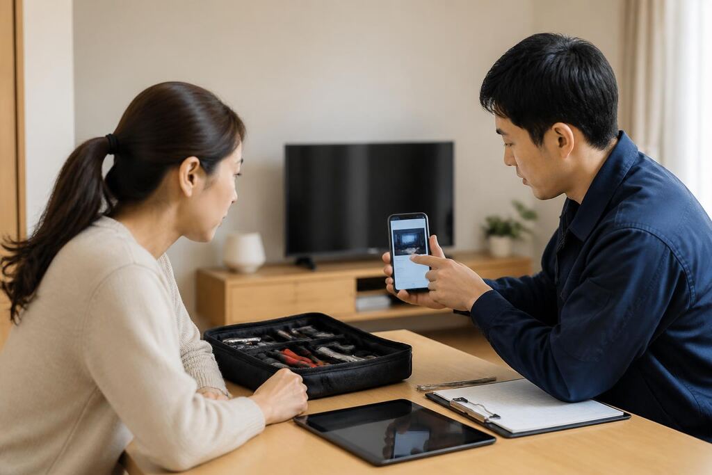 경북 TV 수리 비용과 업체 비교 정보 이미지