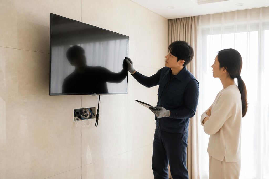 경남 TV 수리 비용과 업체 비교 정보 이미지