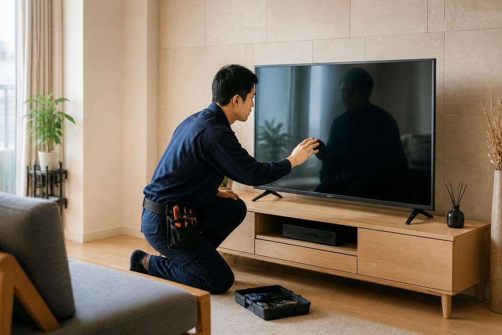전남광주통합특별시 TV 수리 이미지