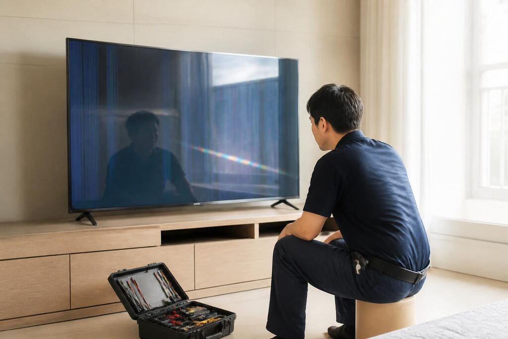 서울 종로구 TV 수리 이미지