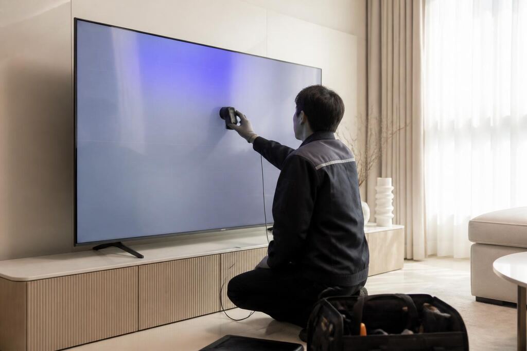 부산 TV 수리 이미지