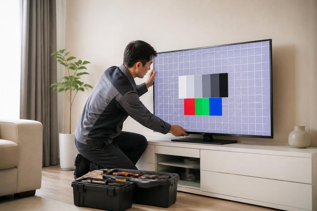 대구 TV 수리 이미지
