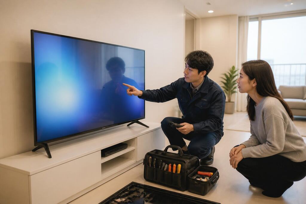 대전 TV 수리 이미지