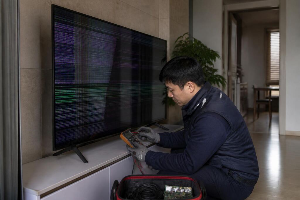 세종특별자치시 TV 수리 이미지