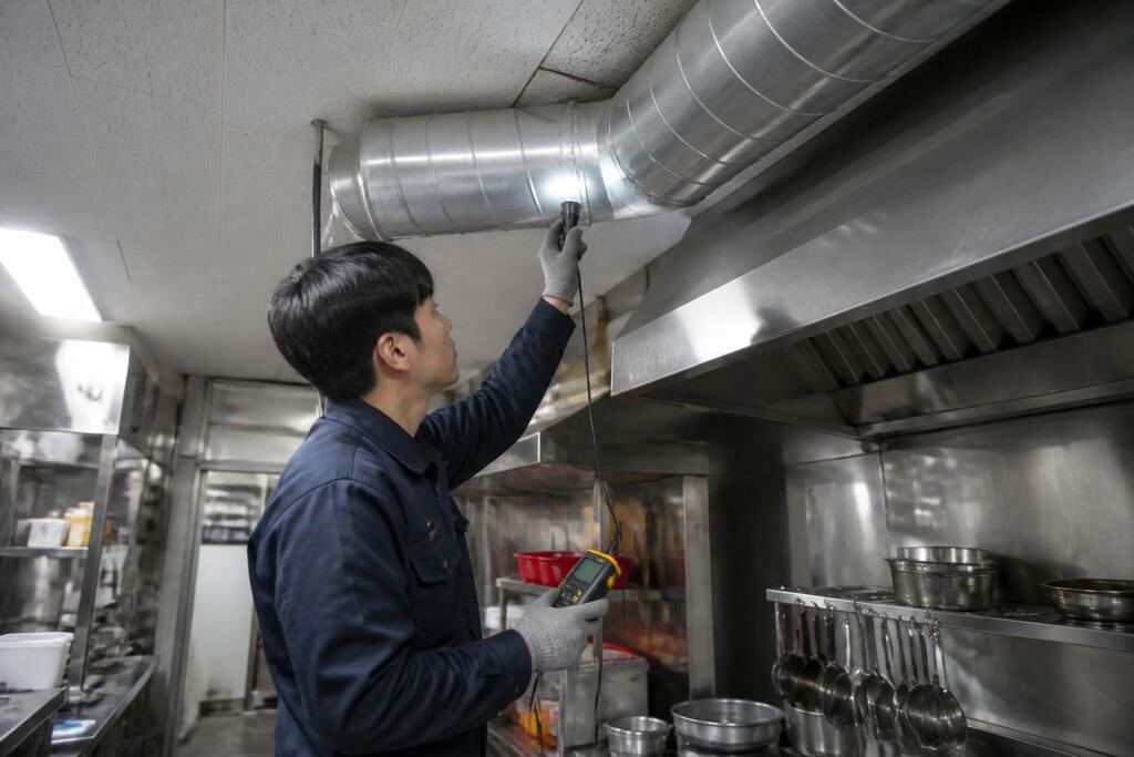 경기 환풍기·환기팬 설치·교체 작업 범위와 현장 조건 이미지