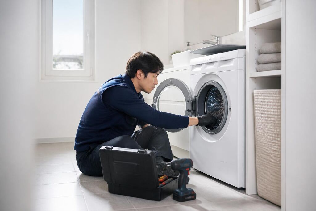 제주특별자치도 세탁기 수리 이미지