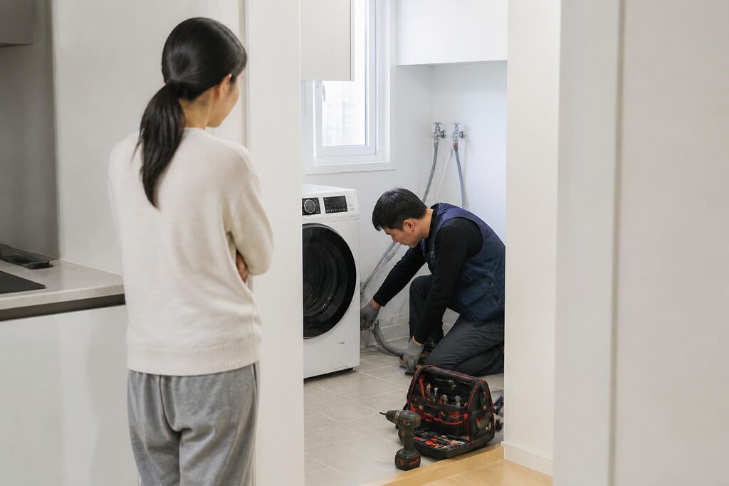 서울 종로구 세탁기 수리 비용과 업체 비교 정보 이미지